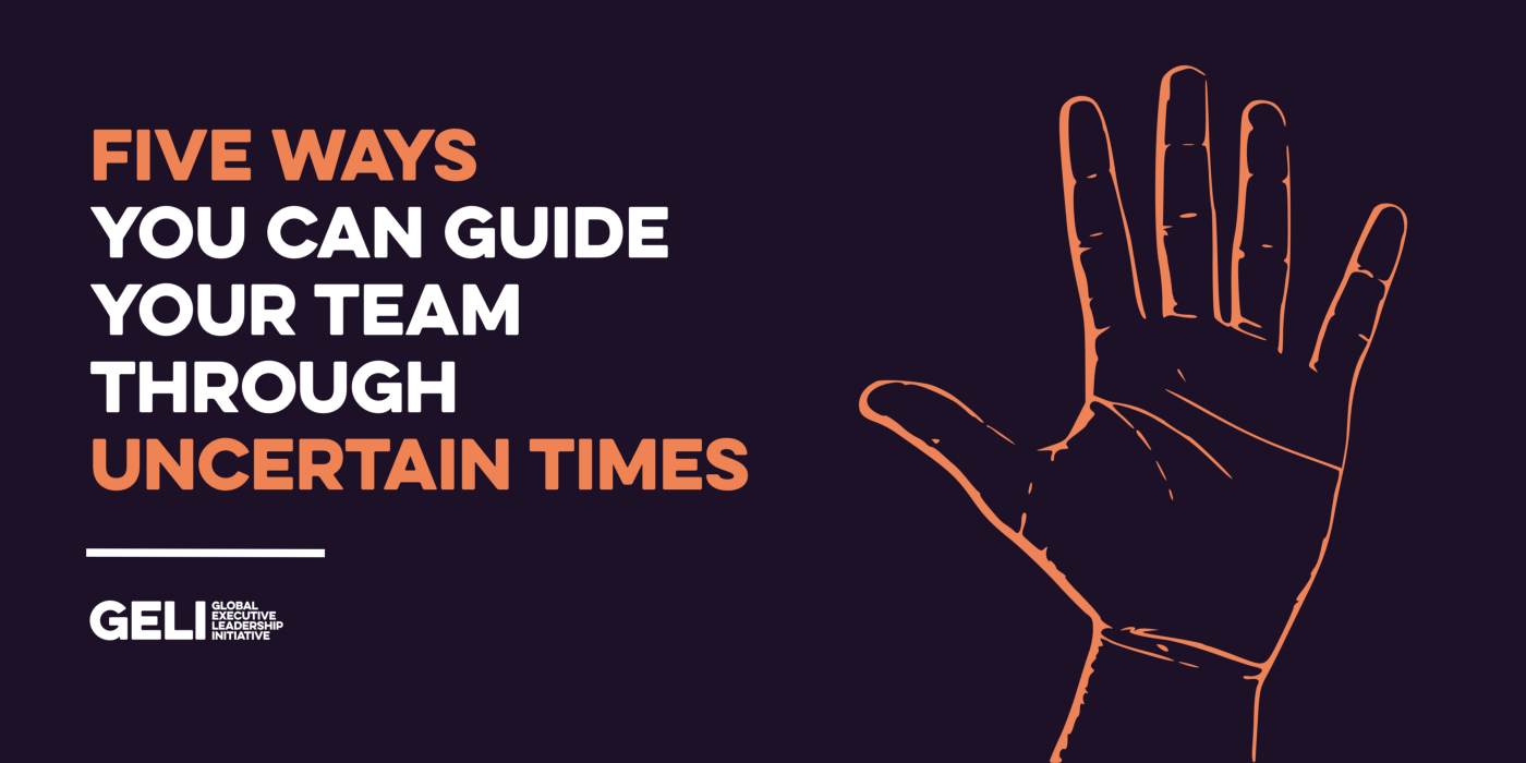 Five ways you can guide 1