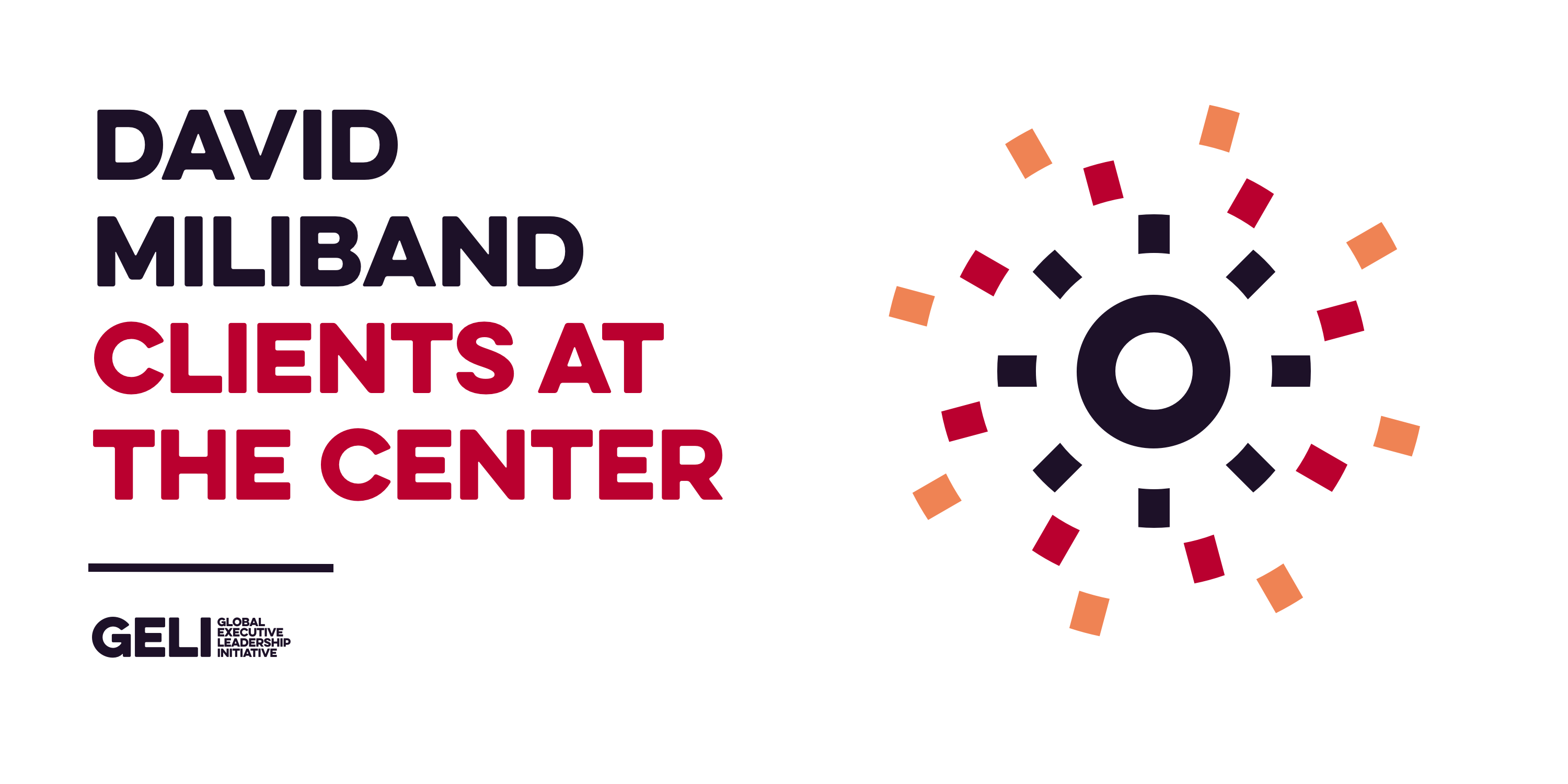 David Miliband - Blog