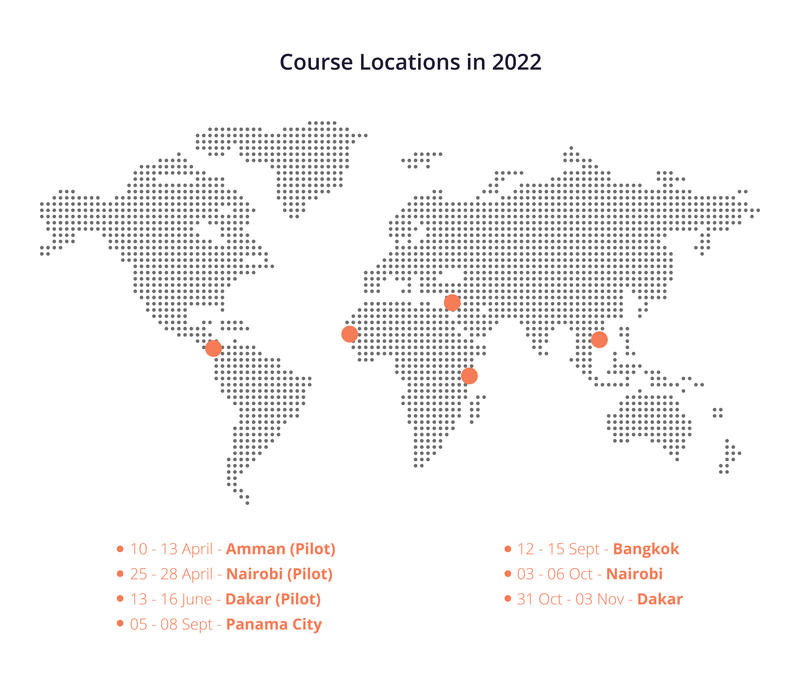 updated locations