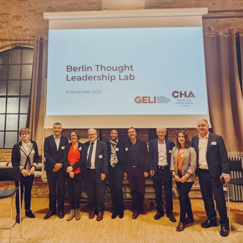 Berlin Thought Leadership Lab